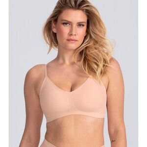 Honeylove Rose Tan Silhouette Bra